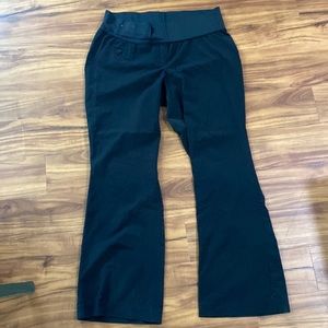 Black maternity pant